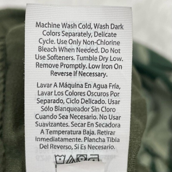 New Athletic Works Core Running  Shorts Green Camo Size Large - Picture 6 of 10